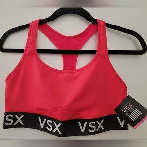 NWT Sport Bra - LRG - Red